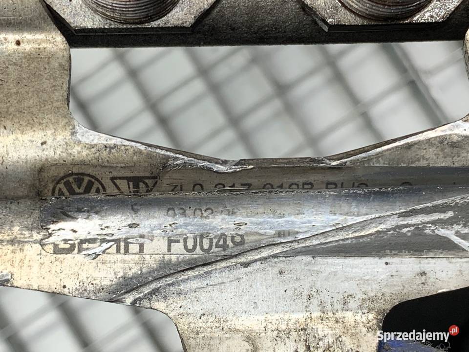 CHŁODNICA OLEJU SKRZYNI BIEGÓW VW TOUAREG