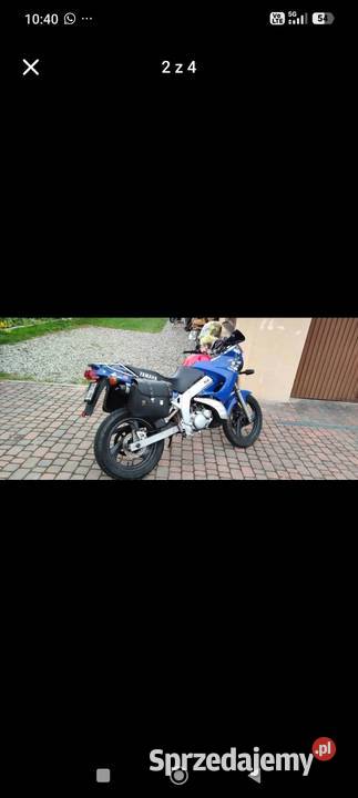 Yamaha tdr 125 Sopotnia Wielka sprzedam