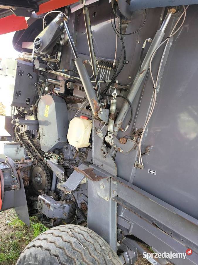Prasa pasowa feraboli maschio 365 Welger Nur