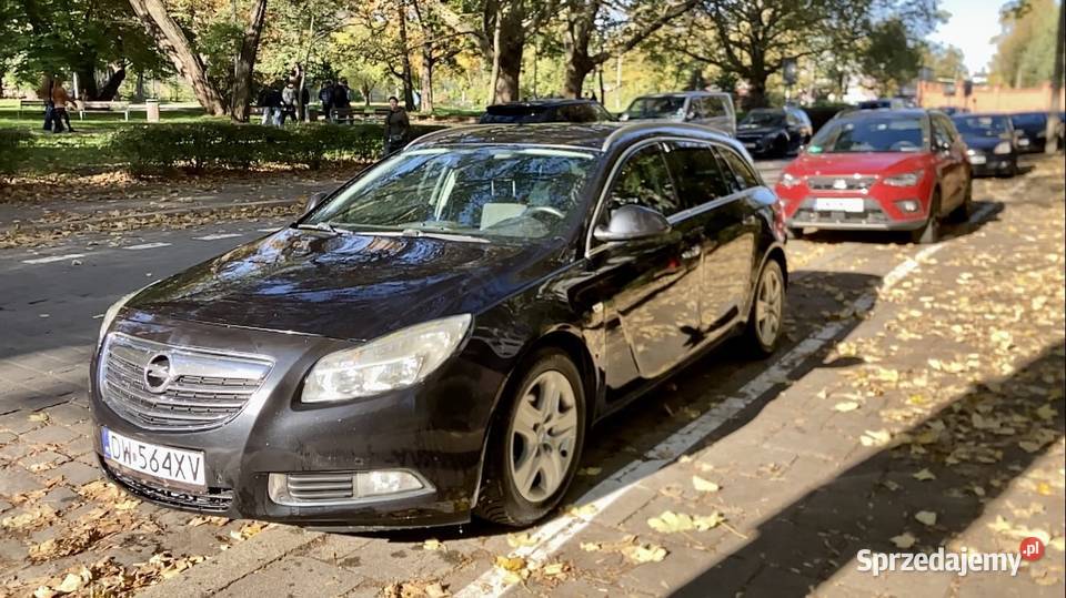 Opel Insignia 20cdti CD Wrocław