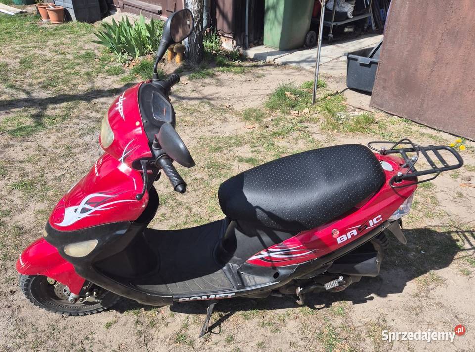 Skuter zipp 50 4t skuter