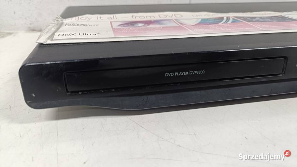 PHILIPS DVP3800 bez pilota Poznań