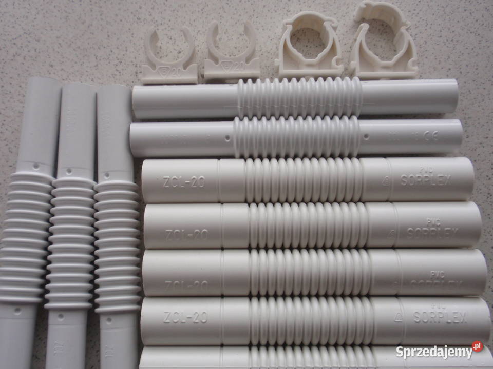 Złączka kompensacyjna karbowana 20 uchwyt 20 45 Łódź