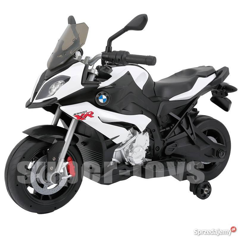 WIELKI MOTOR ŚCIGACZ BMW S1000XR KLUCZYK87700 Toruń