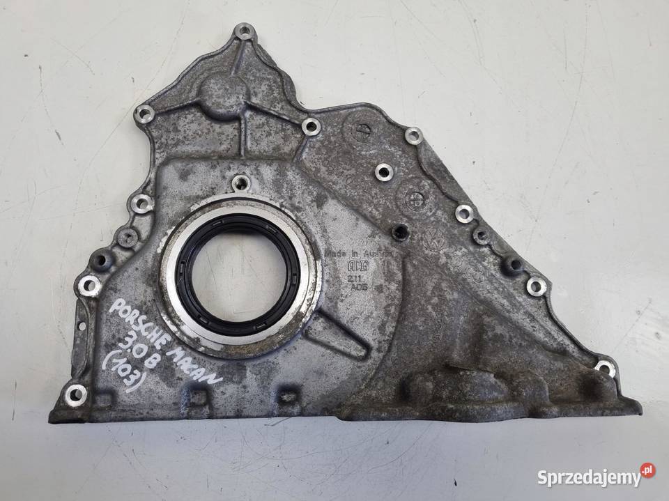 OBUDOWA WAŁU ROZRZĄDU kołnierz OSŁONA 06M103153J Rudka