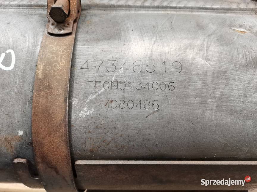 Holland LM 445 Tłumik Wilkowo