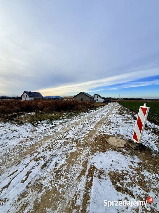 2 działki 920m2 Pełne Media Kanalizacja Malinowa sprzedam