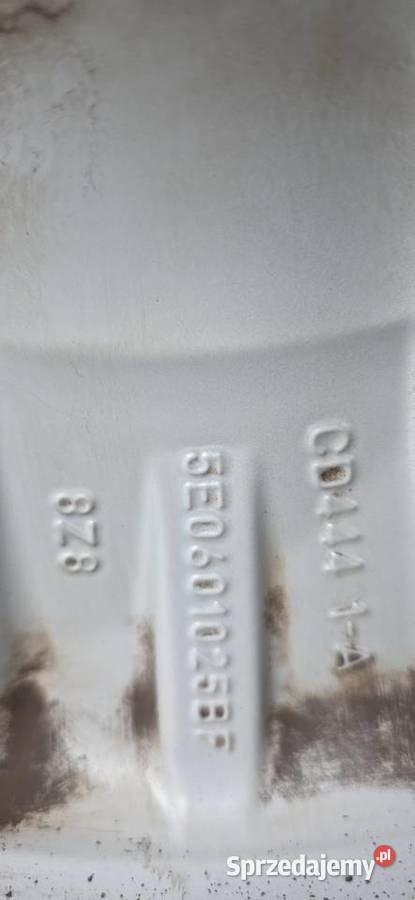 Oryginalne koła Skoda Octavia R17Model Jelcz-Laskowice