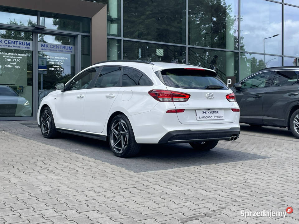 Hyundai i30 15 TGDI 48V 7DCT 140 N Line Salon czujnik martwego pola łódzkie Piotrków Trybunalski