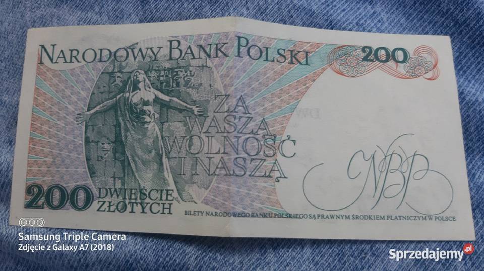 sprzedam banknot lubelskie sprzedam