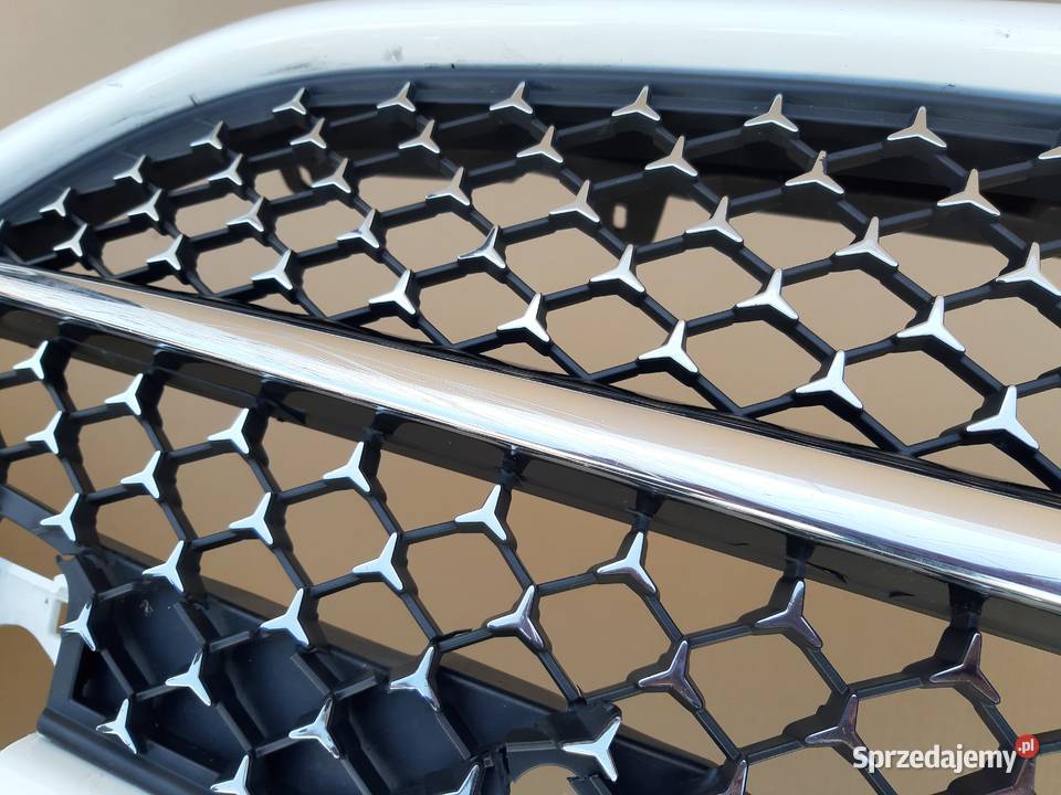 CKLASA W206 AMG ZDERZAK PRZÓD GRILL KRATKI PDC Trzciel