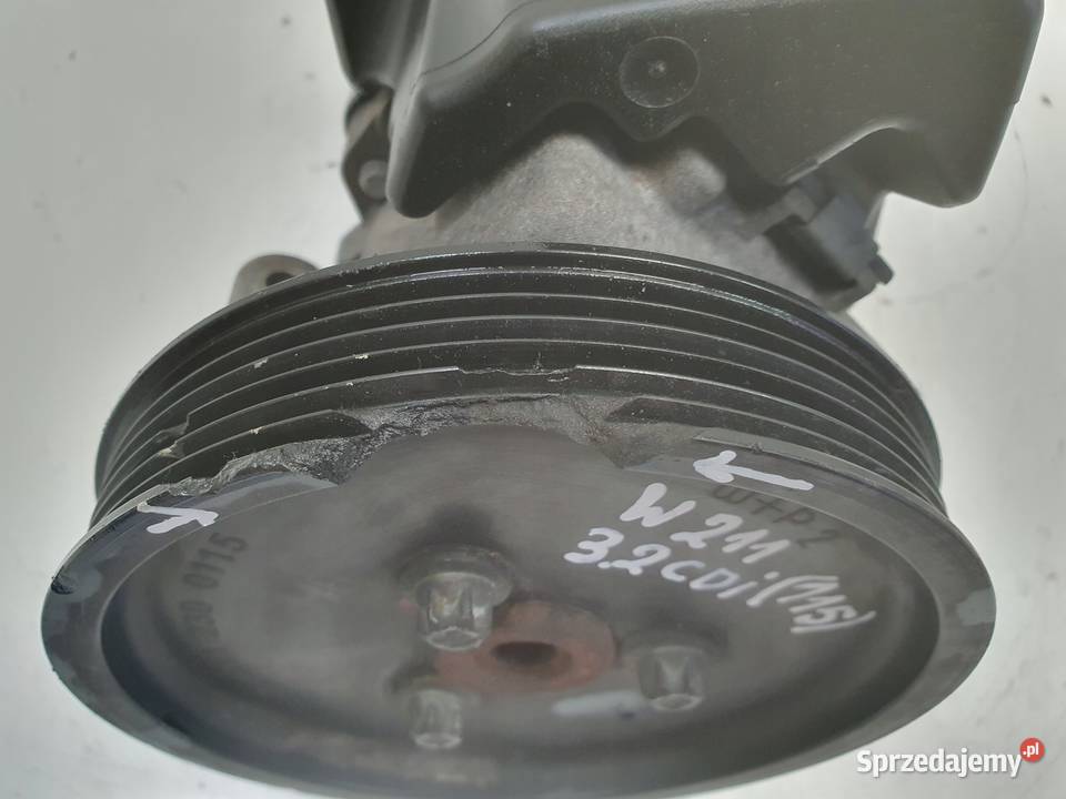 Mercedes E W211 32 V6 CDI POMPA WSPOMAGANIA Pompy wspomagania Chełm