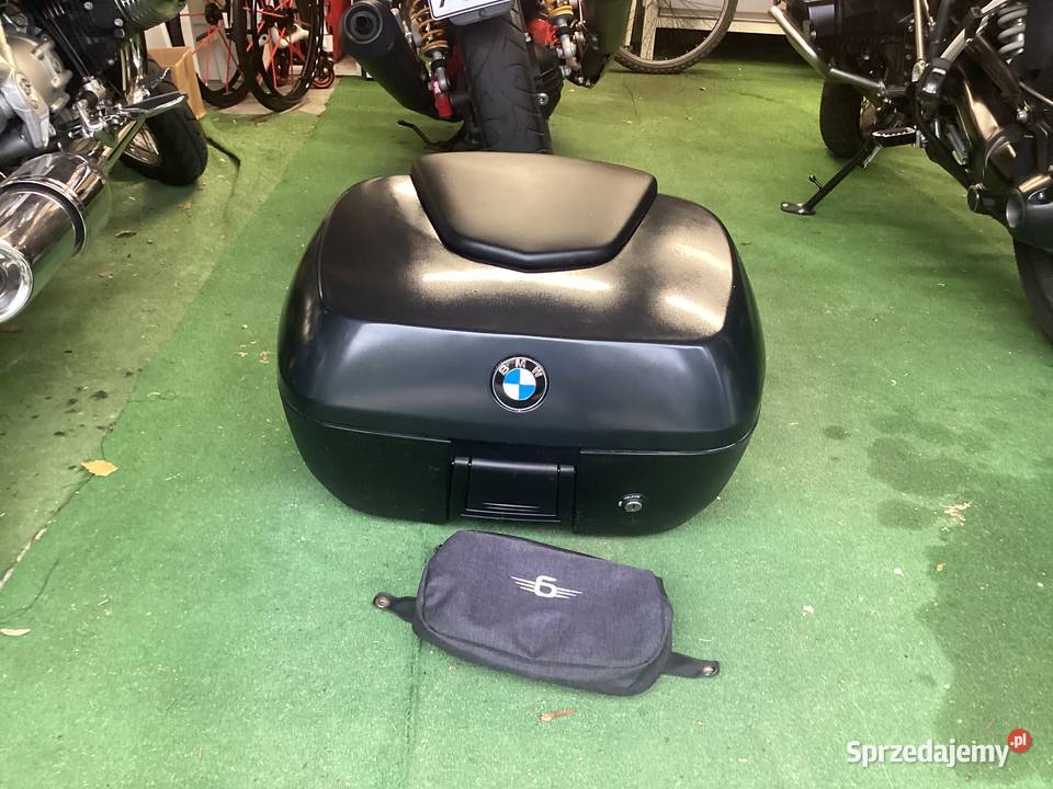 BMW kufer bagażnik centralny Sopot sprzedam