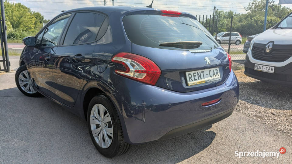 Peugeot 208 14D68OPŁACONY Bezwypadkowy sprzedam