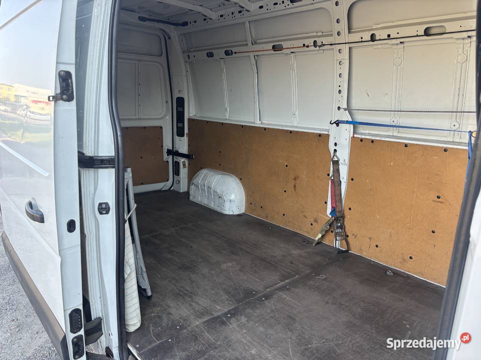 Renault Master L3H2 23 dCi 170 2016 FV 23 Siedlce