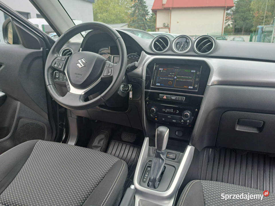 Suzuki Vitara 16 benz AUTOMAT Salon Polska 100 kamera cofania Warszawa