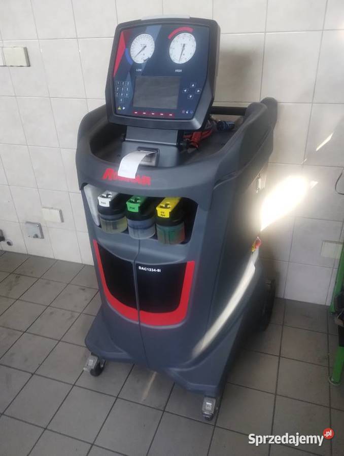 Acs Bosch Robinair stacja klimatyzacji różne Bielsko-Biała