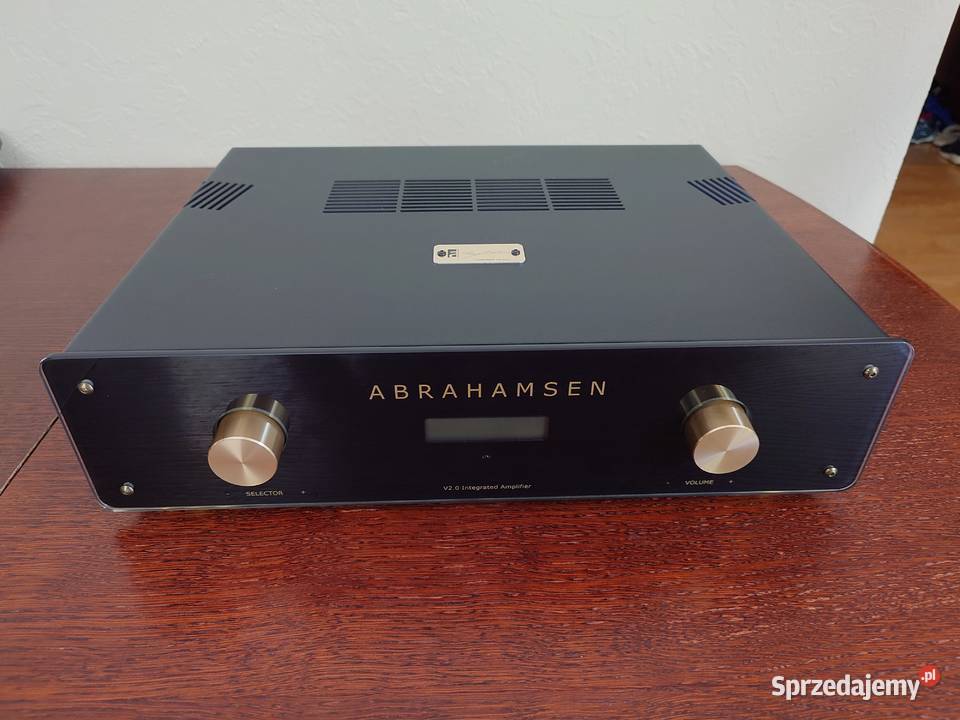 Abrahamsen V20 UP wyjątkowy wzmacniacz stereo Wzmacniacze i pokrewne Kraków
