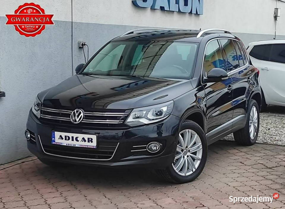 Volkswagen Tiguan FL 4X4 krajowy jeden wł z garażowany śląskie