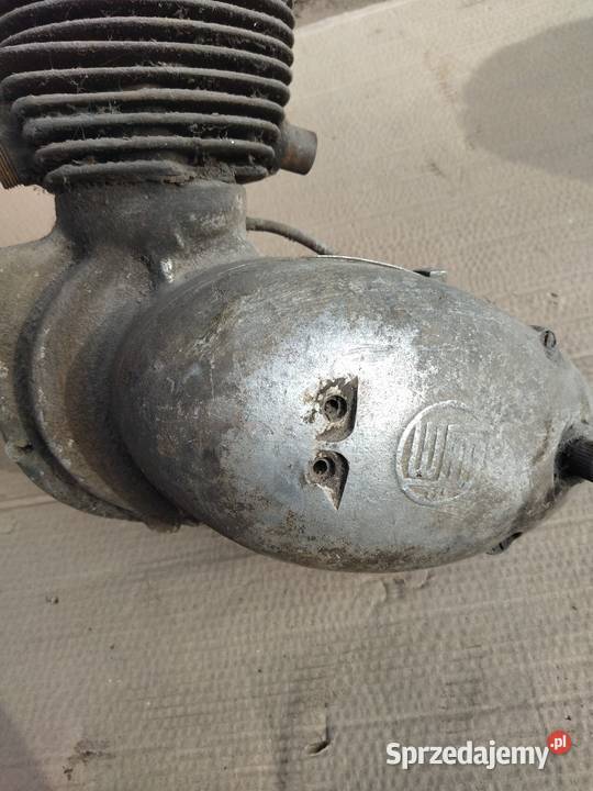 WFM 125 silnik z 1956 roku WSK SHL Radomsko