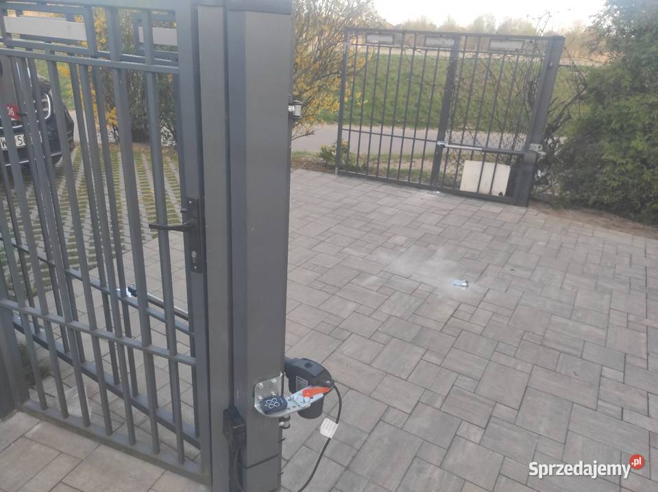 Bramy Automatyka Siłowniki Serwis bram mazowieckie