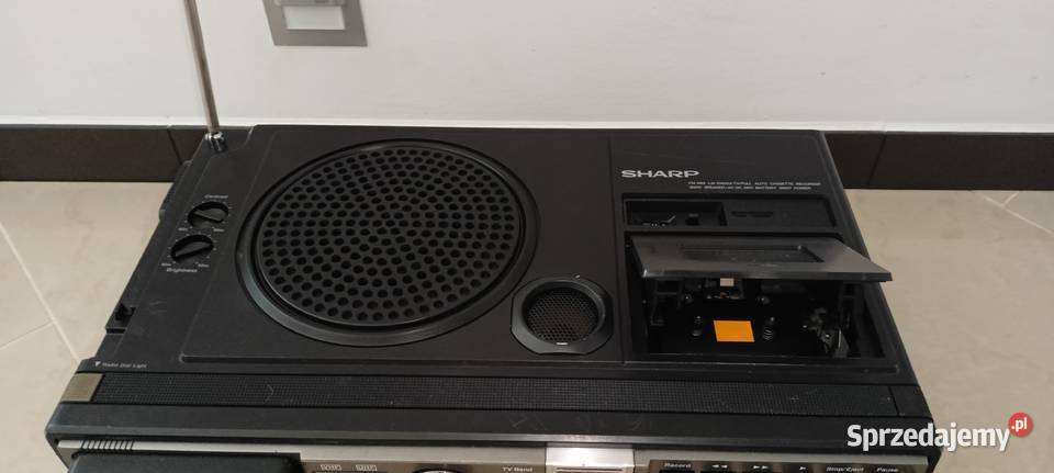 Radiomagnetofo SHARP 5P27G świętokrzyskie