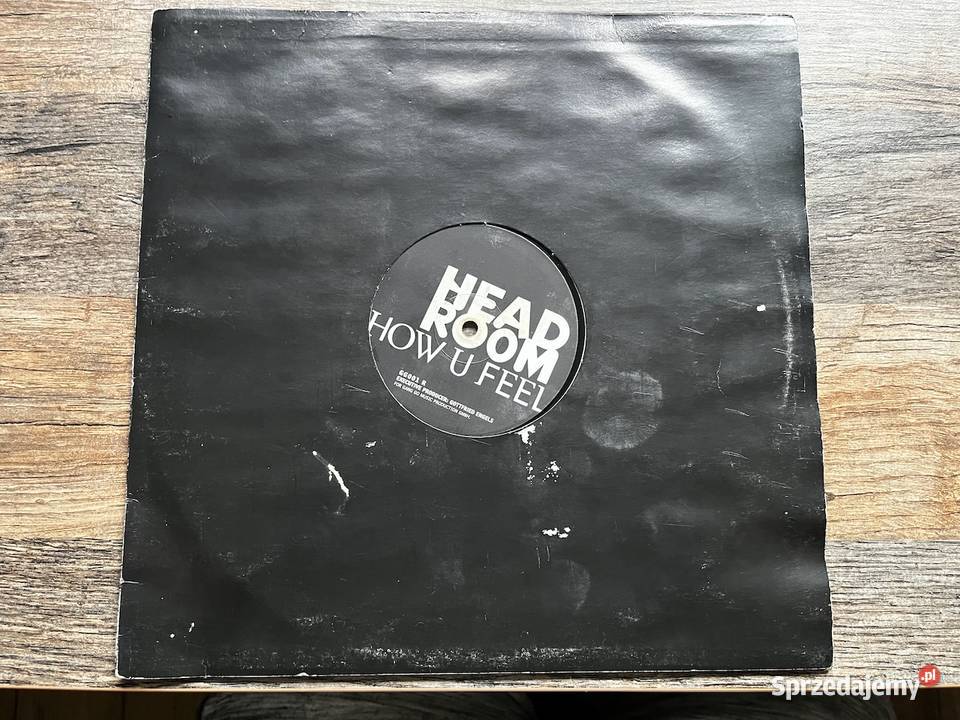 Headroom How U Feel Brooklyn Bounce Trance Błażejowice sprzedam