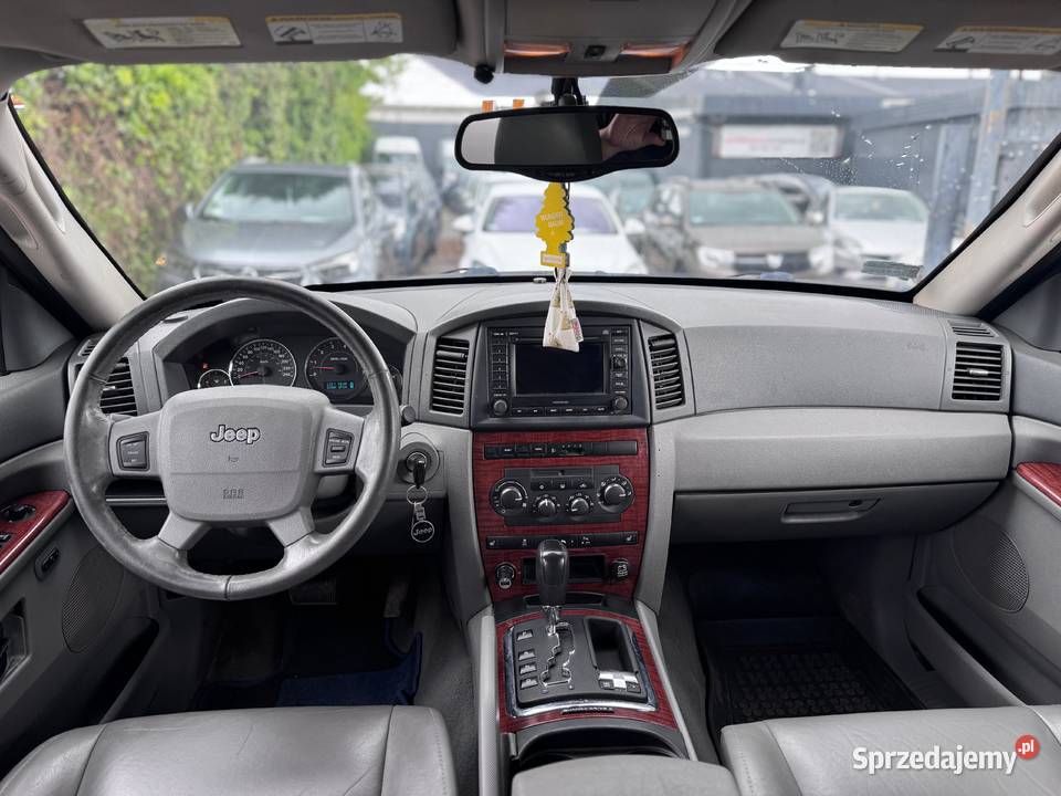 JEEP CHEROKEE 30CRD2005ZadbanyHakRatyZamiana Cherokee Częstochowa