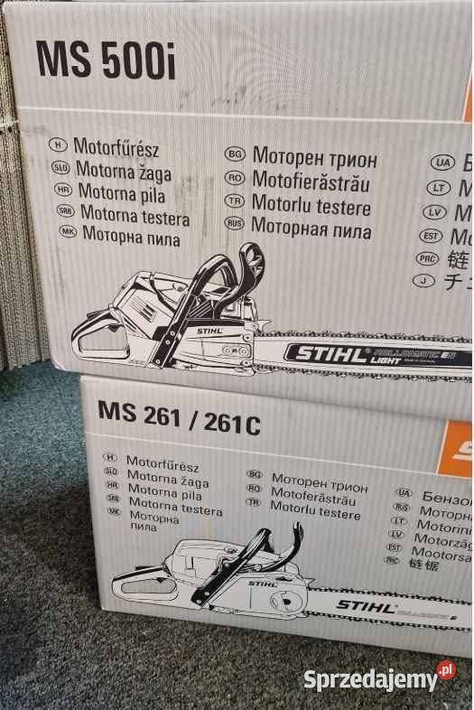 Stihl MS261 Słupsk sprzedam