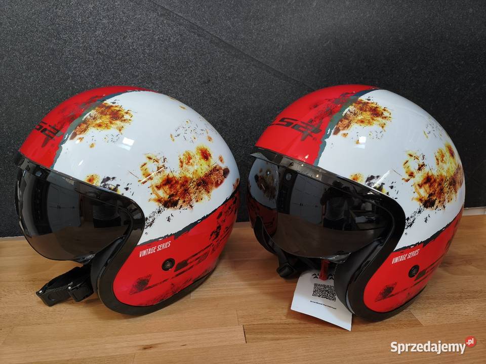 Kask LS2 Vintage Series NOWY 2 Sikórz