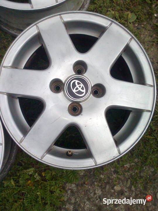 felgi aluminiowe 14 Toyota Yaris Corolla aluminiowe Jarosław