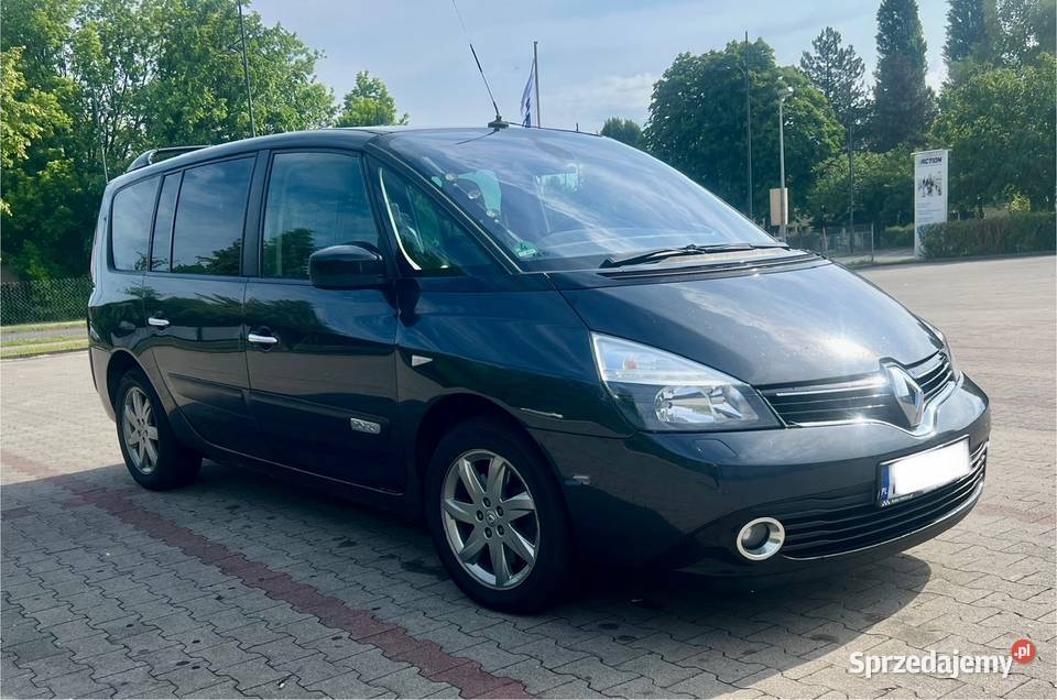 Sprzedam Grand Espace 20 dCi 150 Duży serwis Motoryzacja lubuskie Gubin