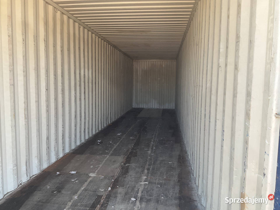 Kontener morski magazynowy 40 DVHC 12 metrowy Lubaczów