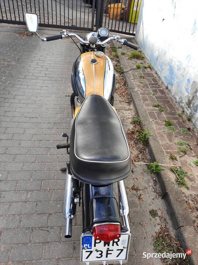 Motocykl BSA pomorskie Gdynia