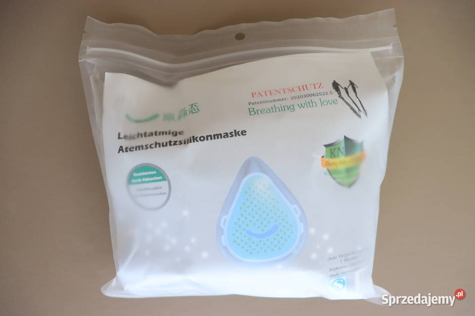 Maseczka ochronna wielorazowa KN95