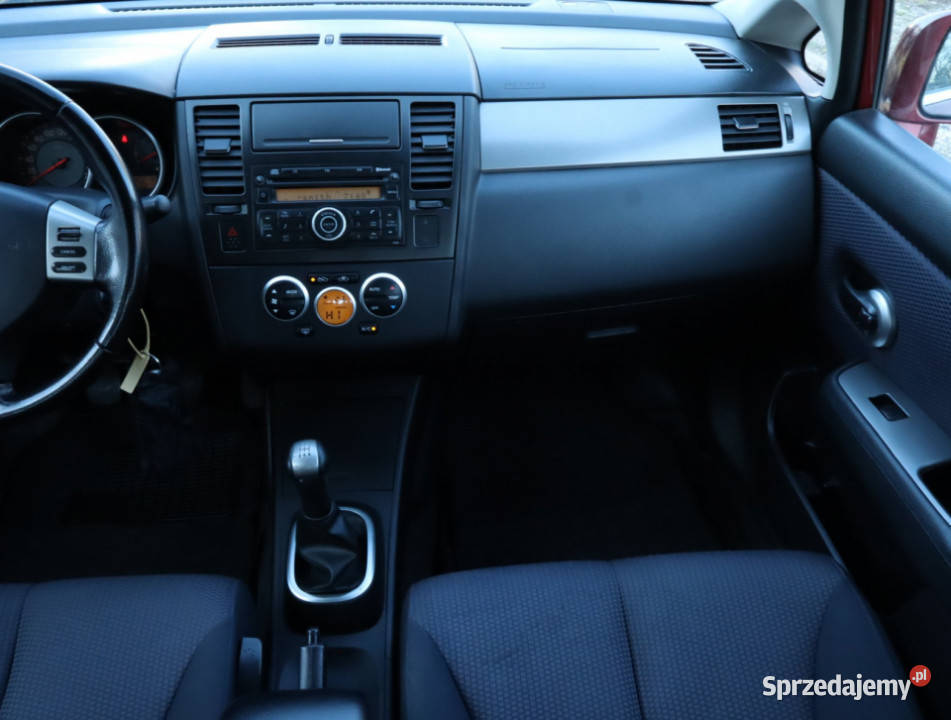 Nissan Tiida 16 i 16V Piaseczno