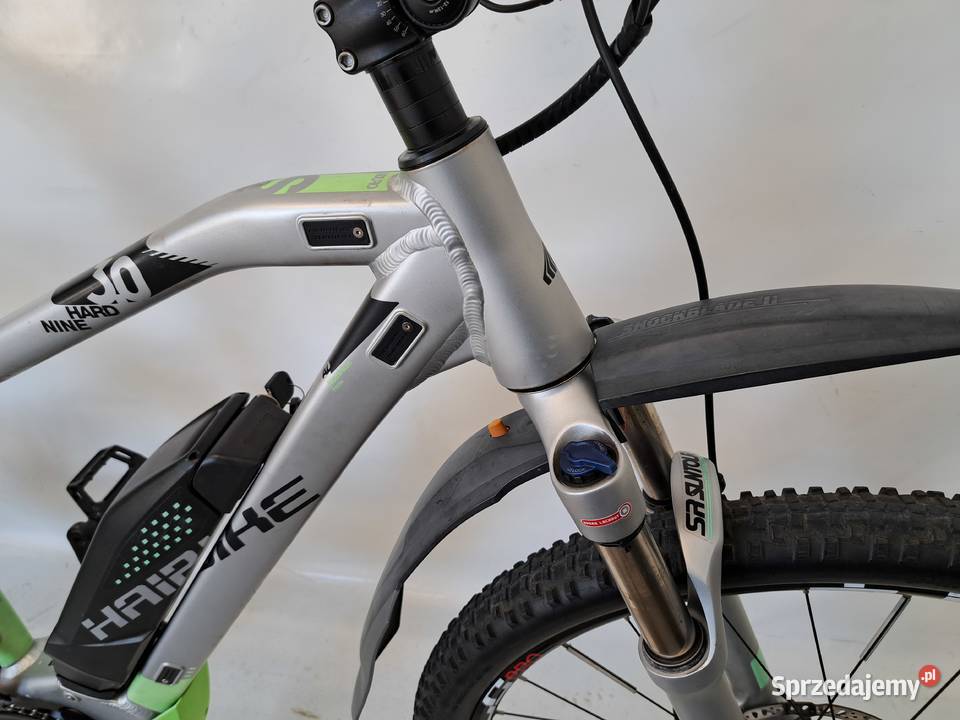 ebike HAIBIKE SDuro HardNine 30 YAMAHA 500 Elektryczne