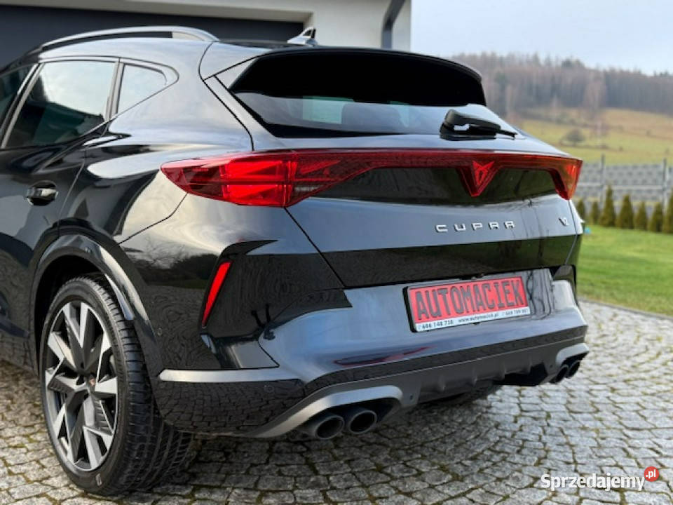 Cupra Formentor VZ 333 AWD BLACK EDITION KAMERY dolnośląskie Kamienna Góra