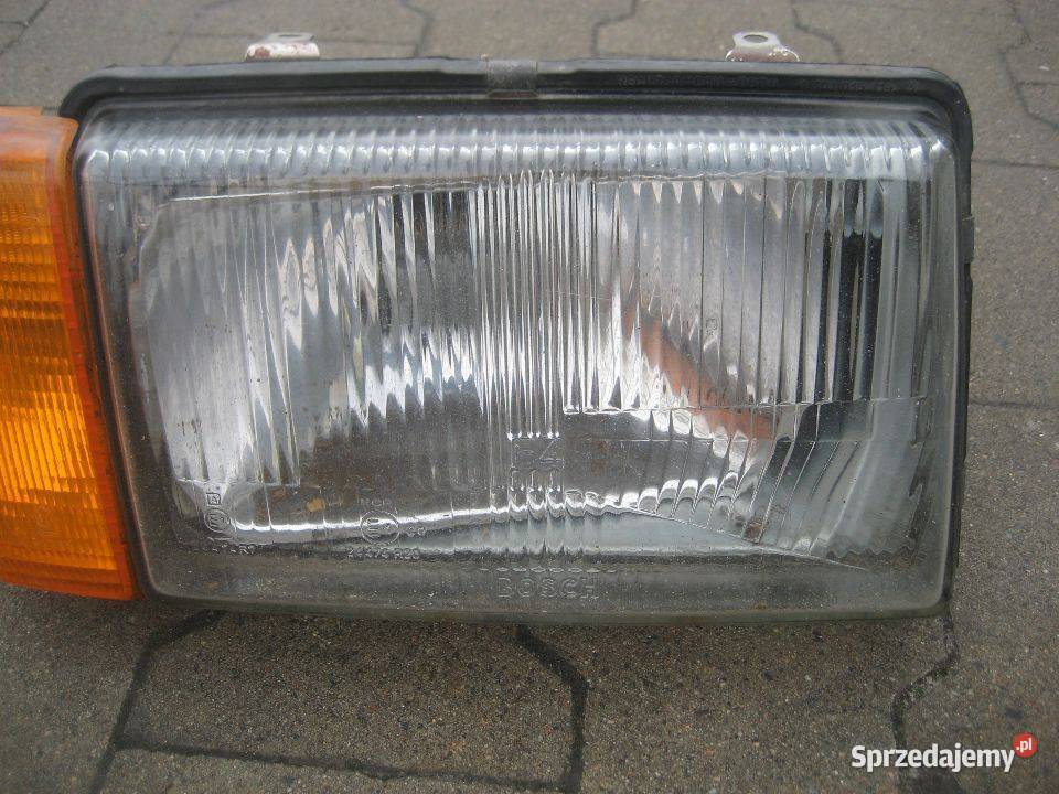 opel rekord record E 7786r lampa przód prawa Lampy przednie Rakoniewice