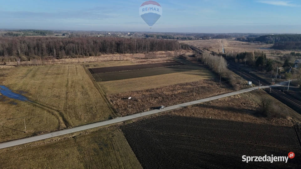 Działka inwestycyjna 2400 m2 Dąbrówka Zabłotnia Sprzedaż