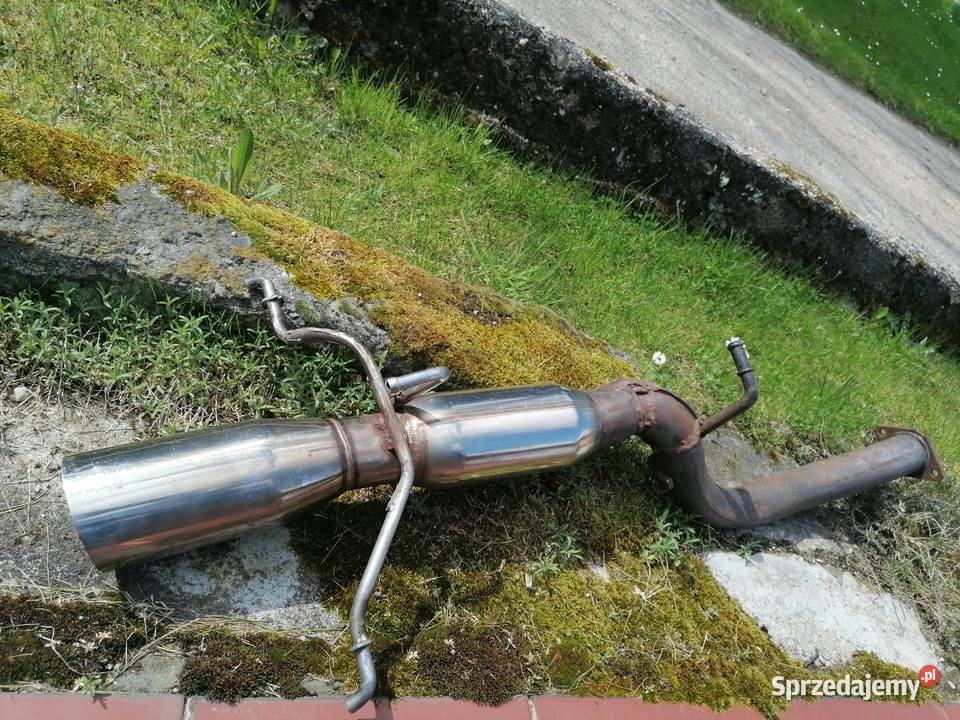 Wydech JASMA Subaru Impreza Japan Jelenia Góra