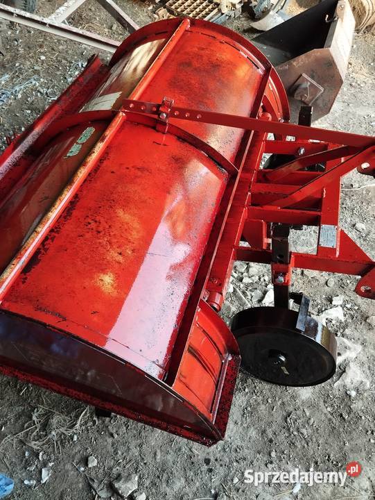 Glebogryzarka Akpil 16m nieuszkodzony Żółkiewka-Osada