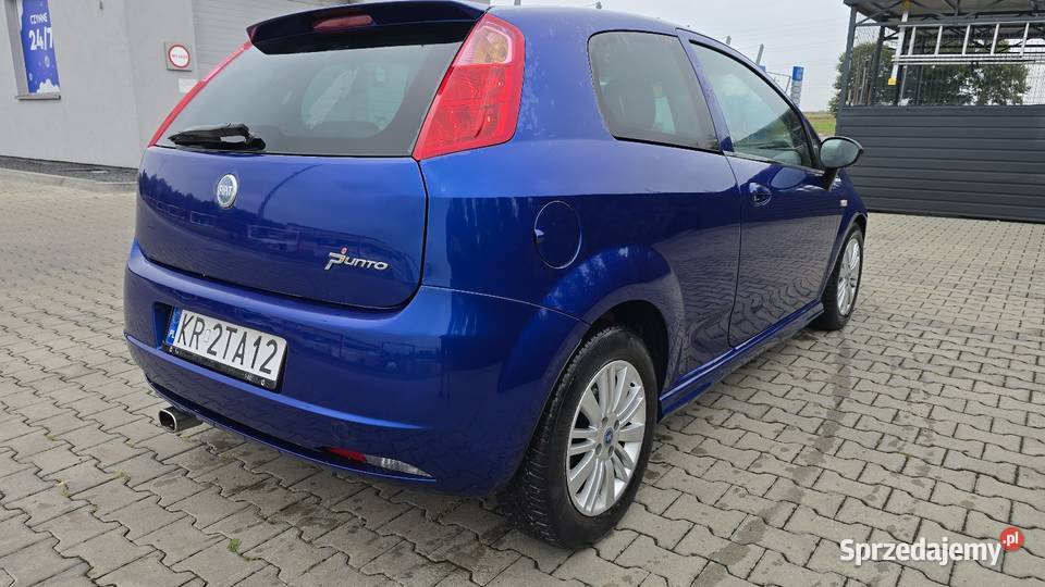 Grande Punto sport 19 Jtd 150 koni śląskie Gliwice