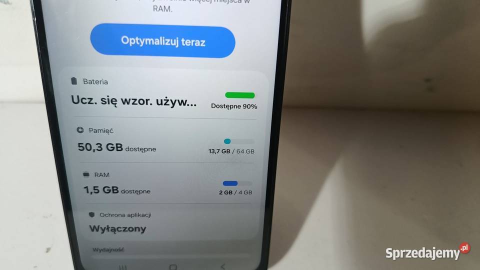 Smartfon SAMSUNG Galaxy A05s 464GB Katowice sprzedam