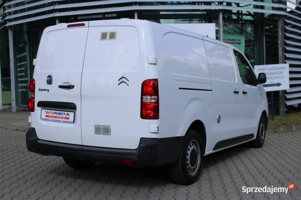 Citroen Jumpy 2021r IWŁ ASO FV23 Tempomat Kamera śląskie Chorzów