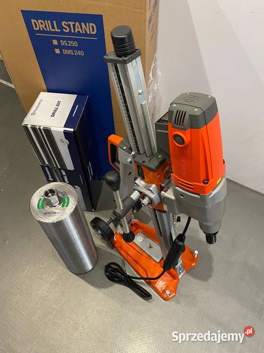 Wiertnica Otwornica Husqvarna DMS 240 Statyw Konin