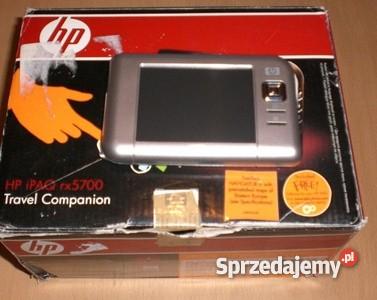 Palmtop HP IPAQ RX5730 Bydgoszcz