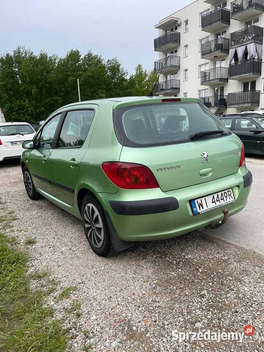 PEUGOT 307 2005 nieuszkodzony Warszawa