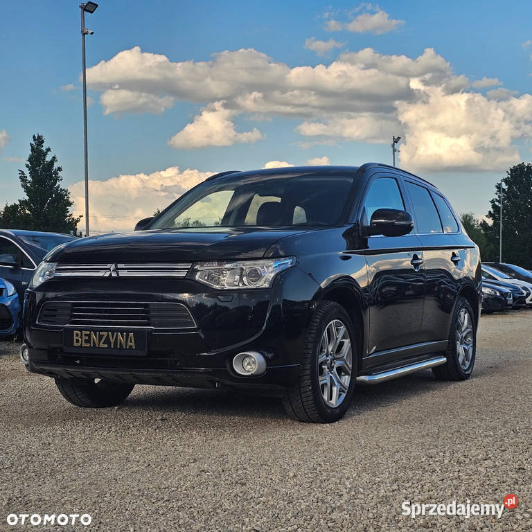 Mitsubishi Outlander 20 4x4 plug on ekonomiczny 121KM Outlander łódzkie