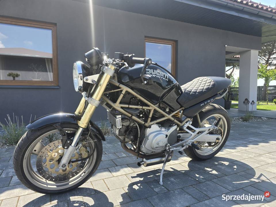 Ducati Monster 750 Serwisie Transport łódzkie Sieradz sprzedam